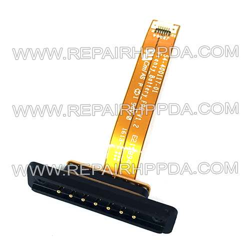 Battery Connector with Flex Cable Replacement for Zebra WT6000 WT60A0 ...