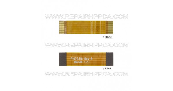 Lcd Pcb Flex Cable P1072318 Replacement For Zebra Zq520 Zq521 5409